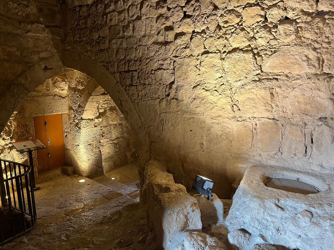 阿杰隆古堡-Ajlun必去景点