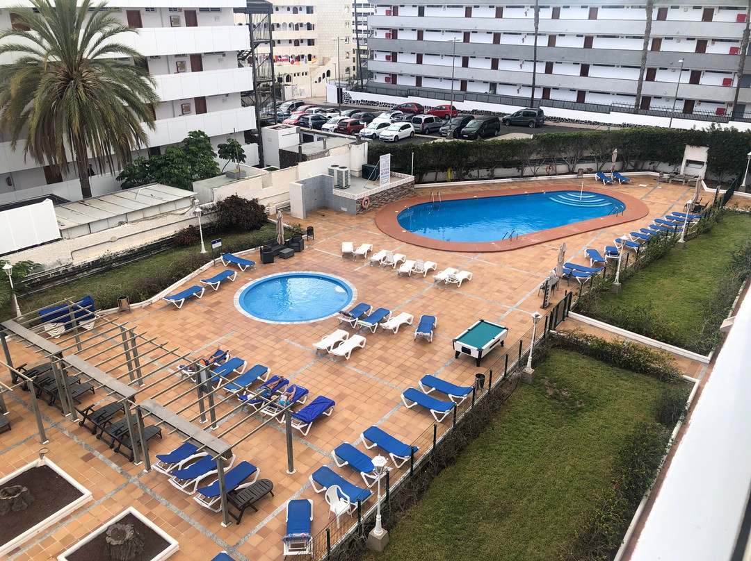 Playa Del Ingles-英国人海滩必去景点