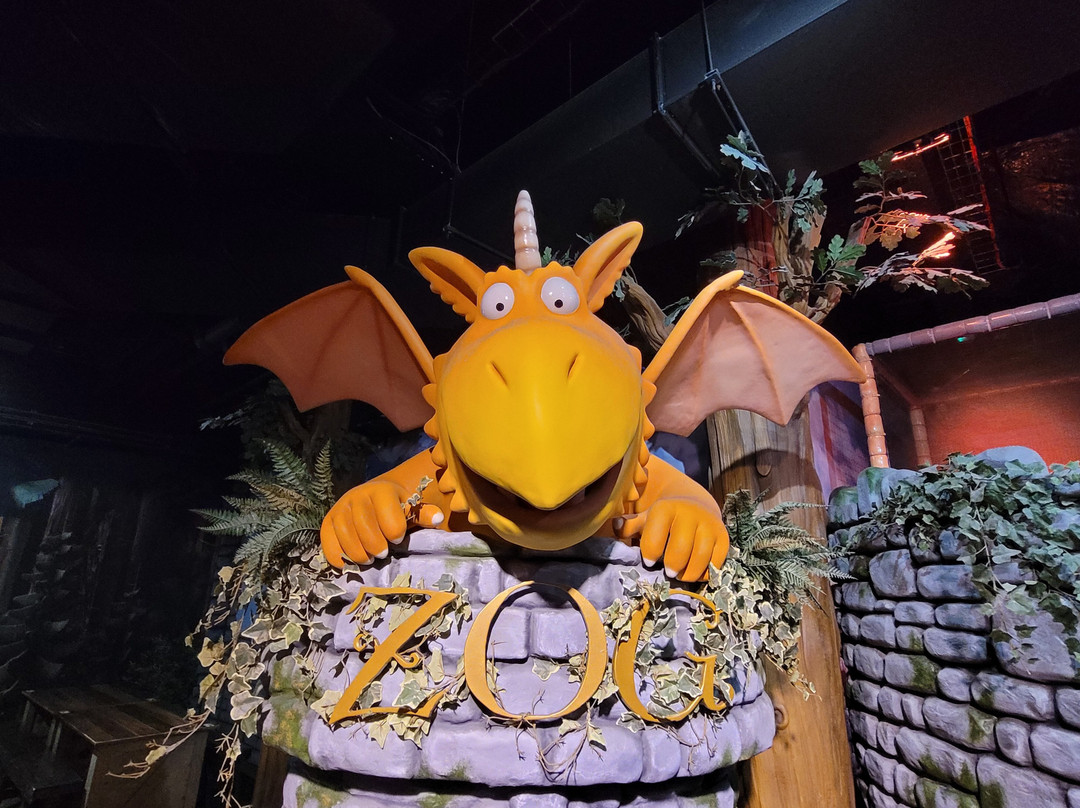 The Gruffalo & Friends Clubhouse