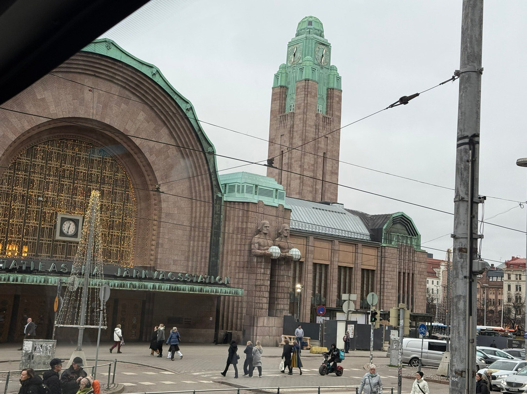 铁路旅客枢纽站（Rautatieasema）-赫尔辛基必去景点