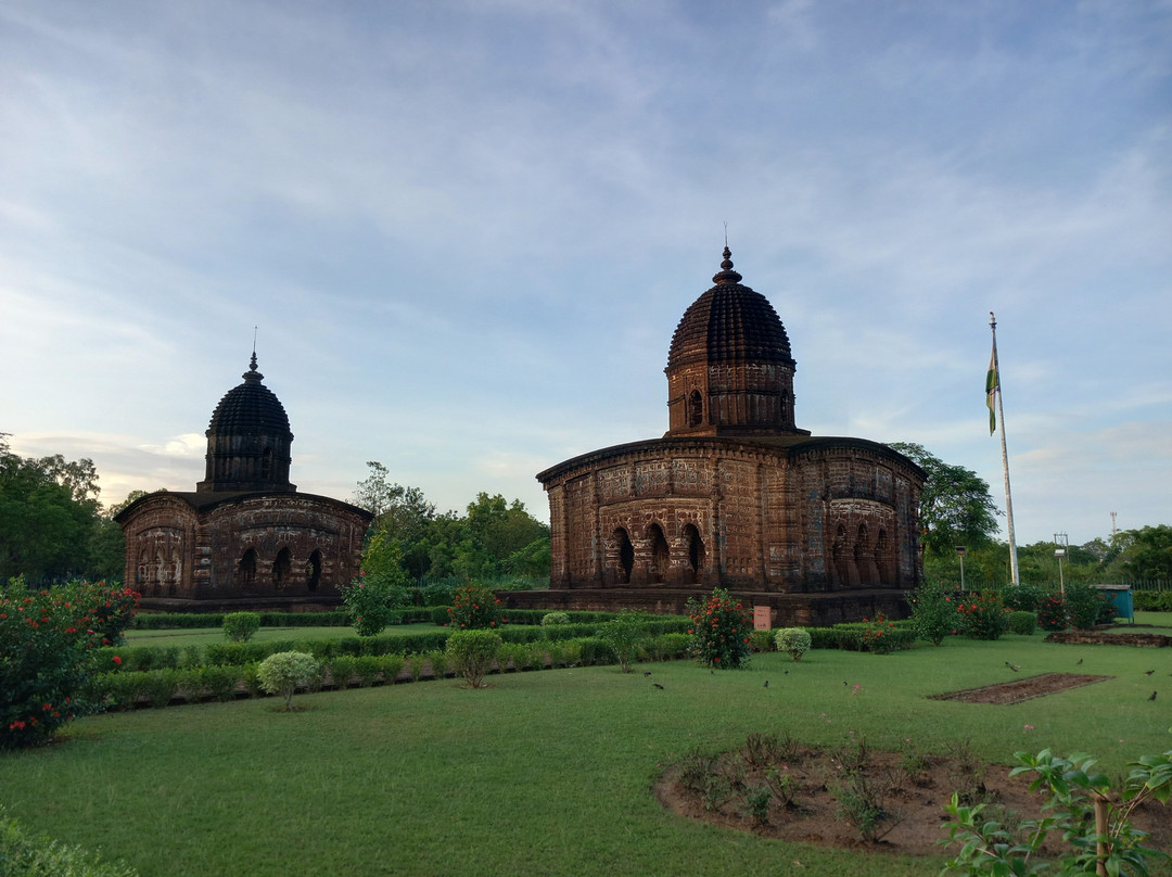 Jor-mandir Group of Temples-Bishnupur必去景点