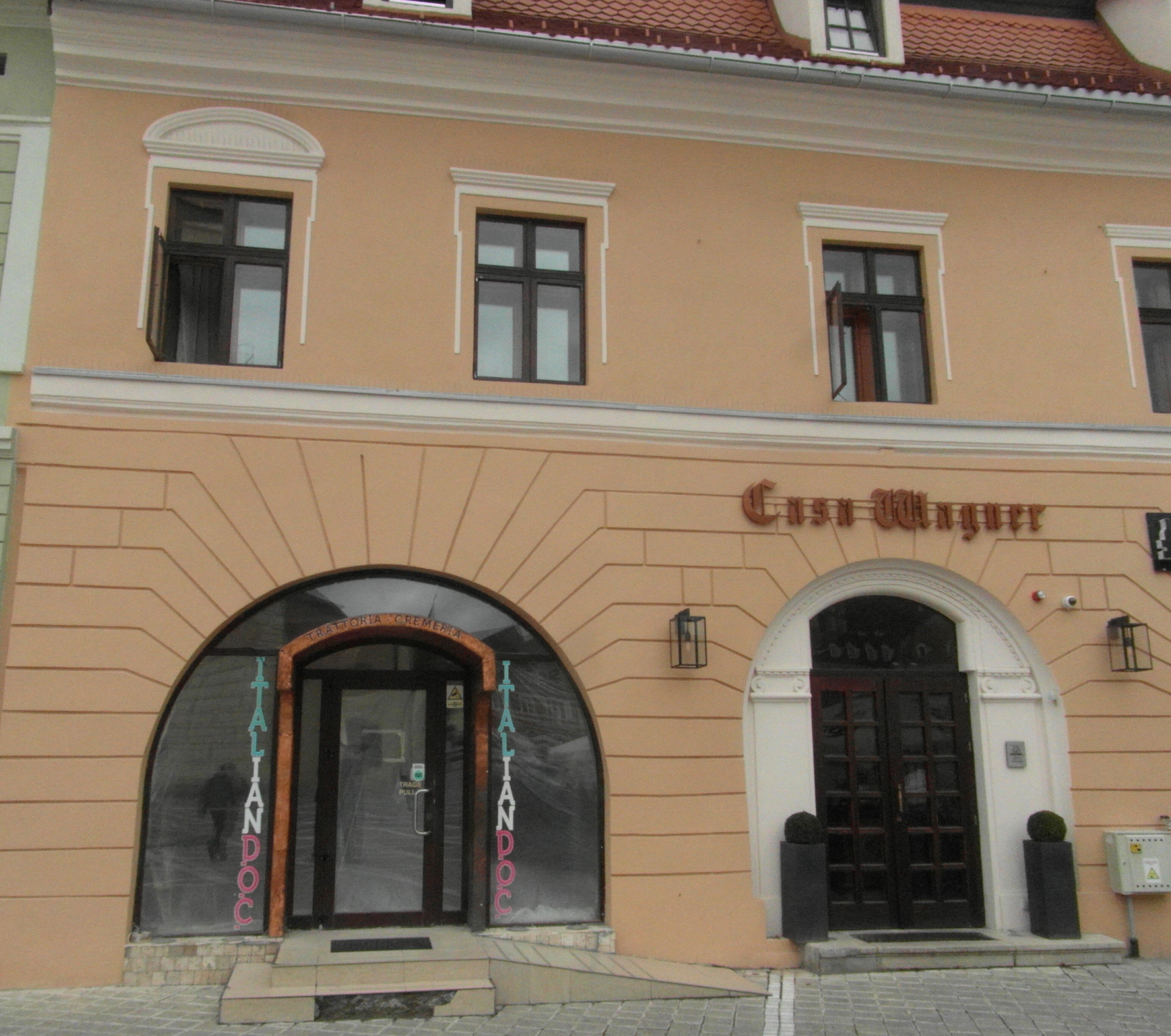 Hotel Casa Wagner Brasov-浴室