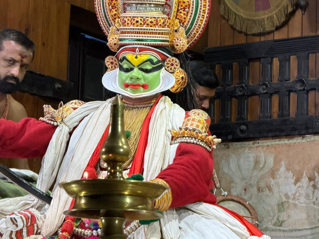 Great K V Kathakali Center-柯钦必去景点