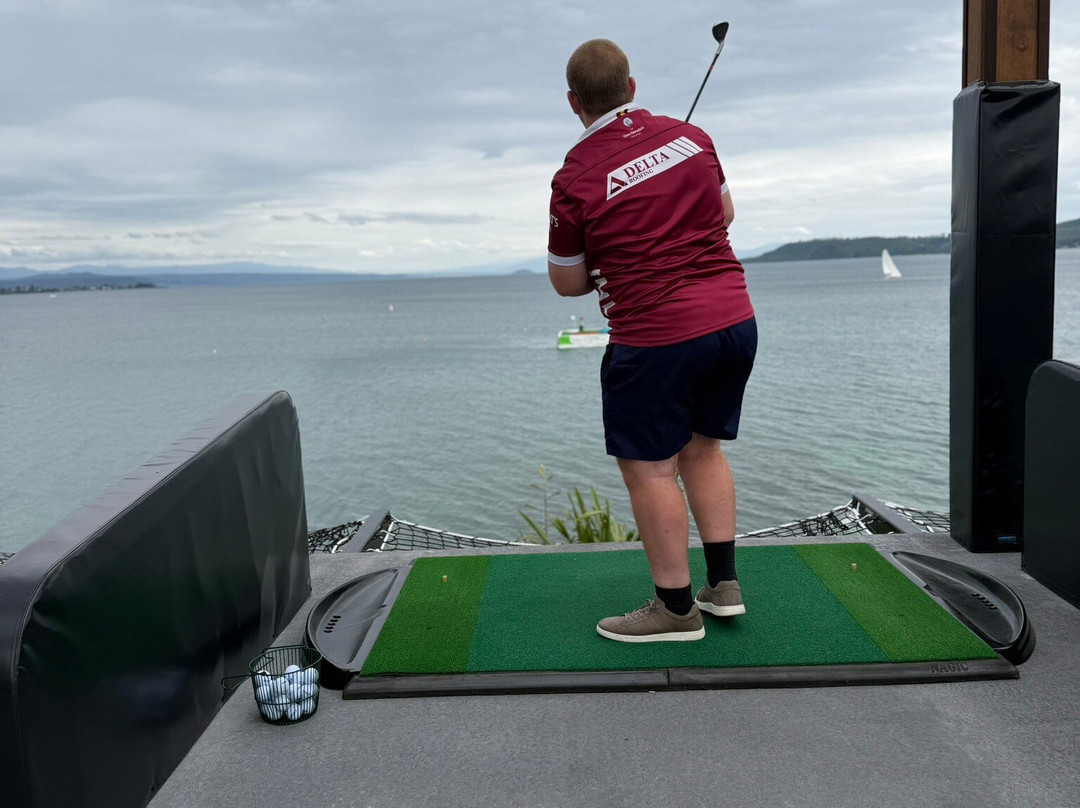 Lake Taupo Hole in One Challenge-陶波必去景点