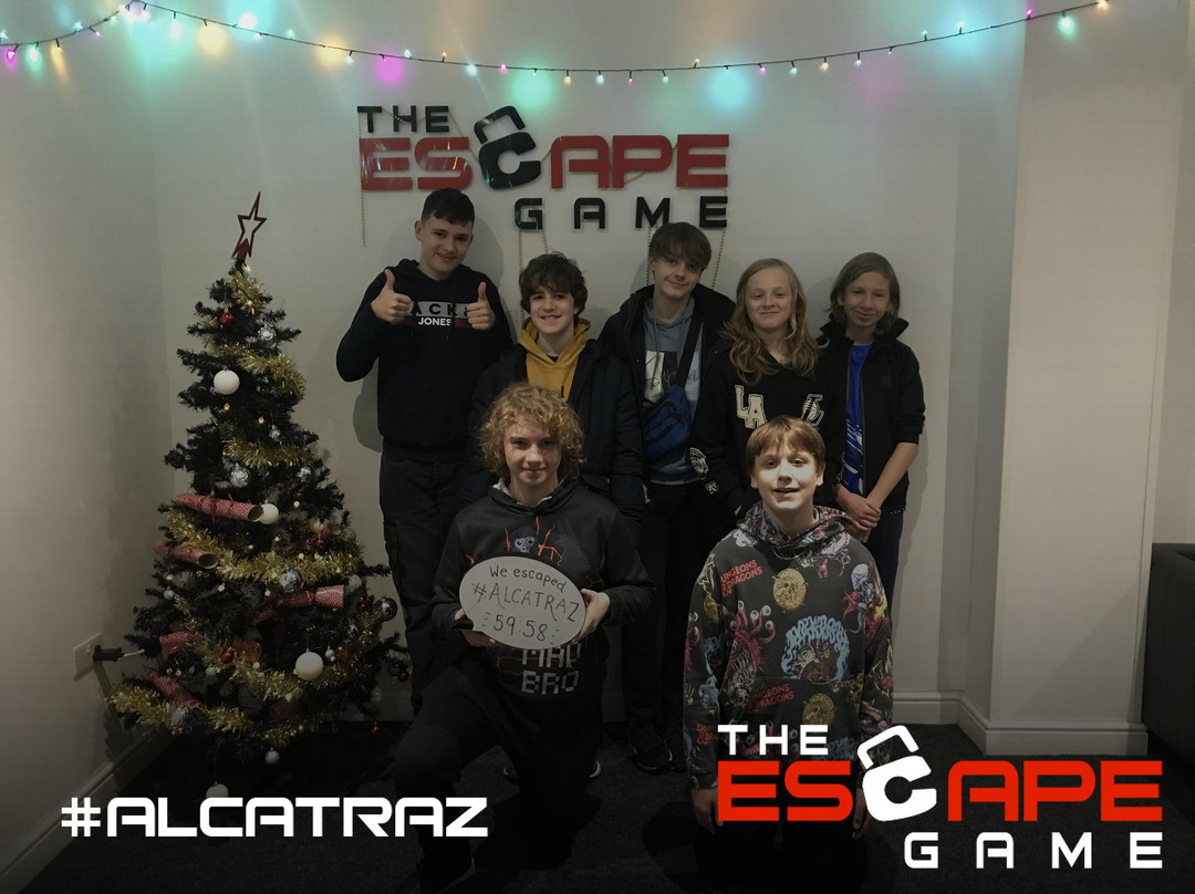 The Escape Game-斯温西必去景点