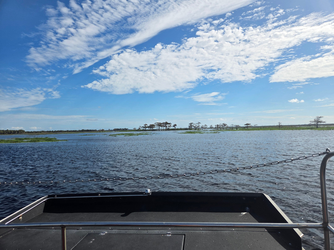 AirBoat Rides at Midway-Christmas必去景点
