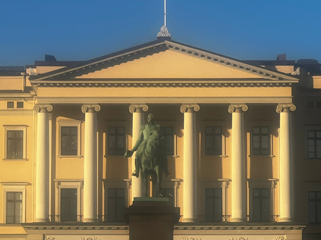 The Palace Park-奥斯陆必去景点