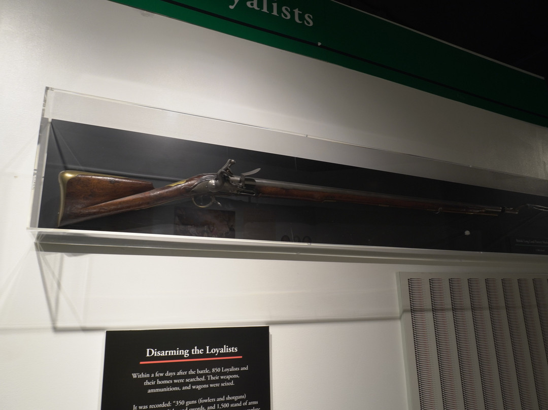 Moore's Creek National Battlefield-Currie必去景点