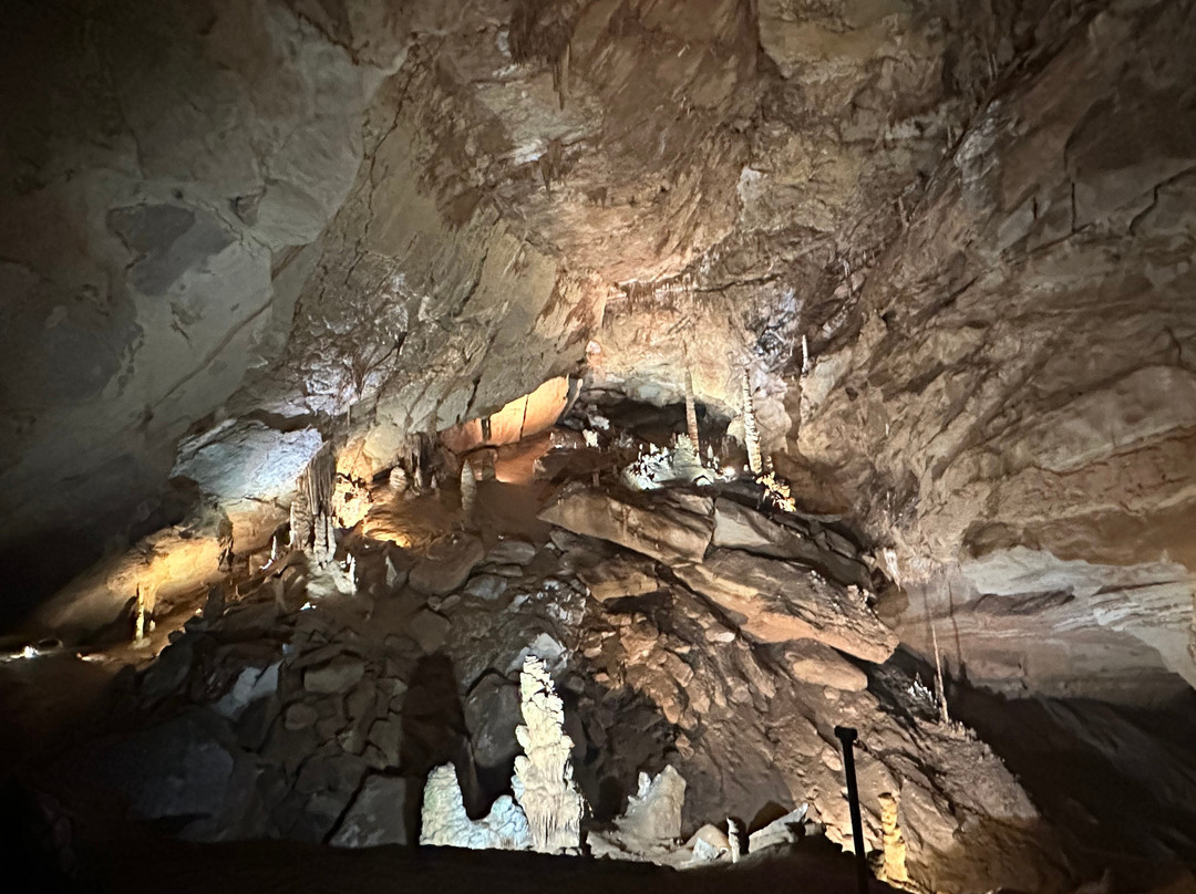 Tuckaleechee Caverns-汤森必去景点