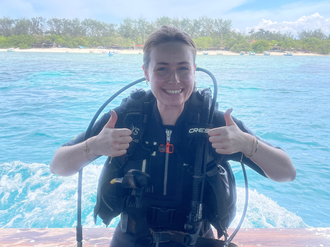 Trawangan Dive Centre-吉利特拉万安必去景点