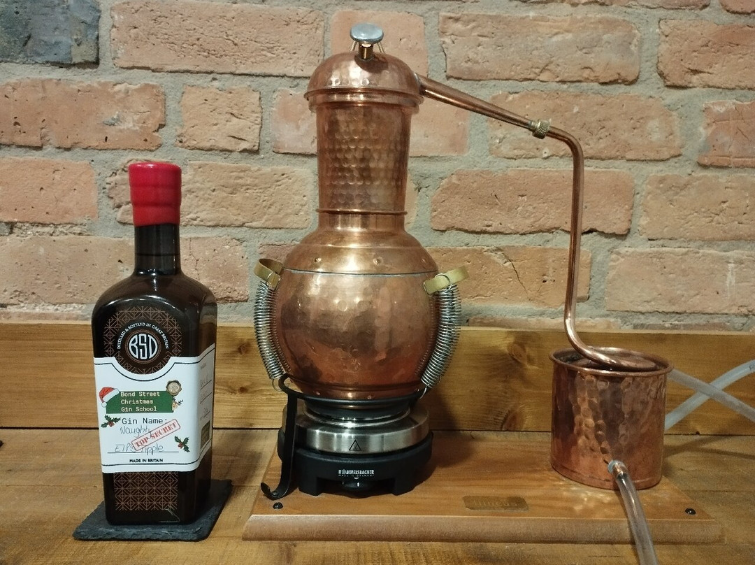Bond Street Distillery-欣克利必去景点