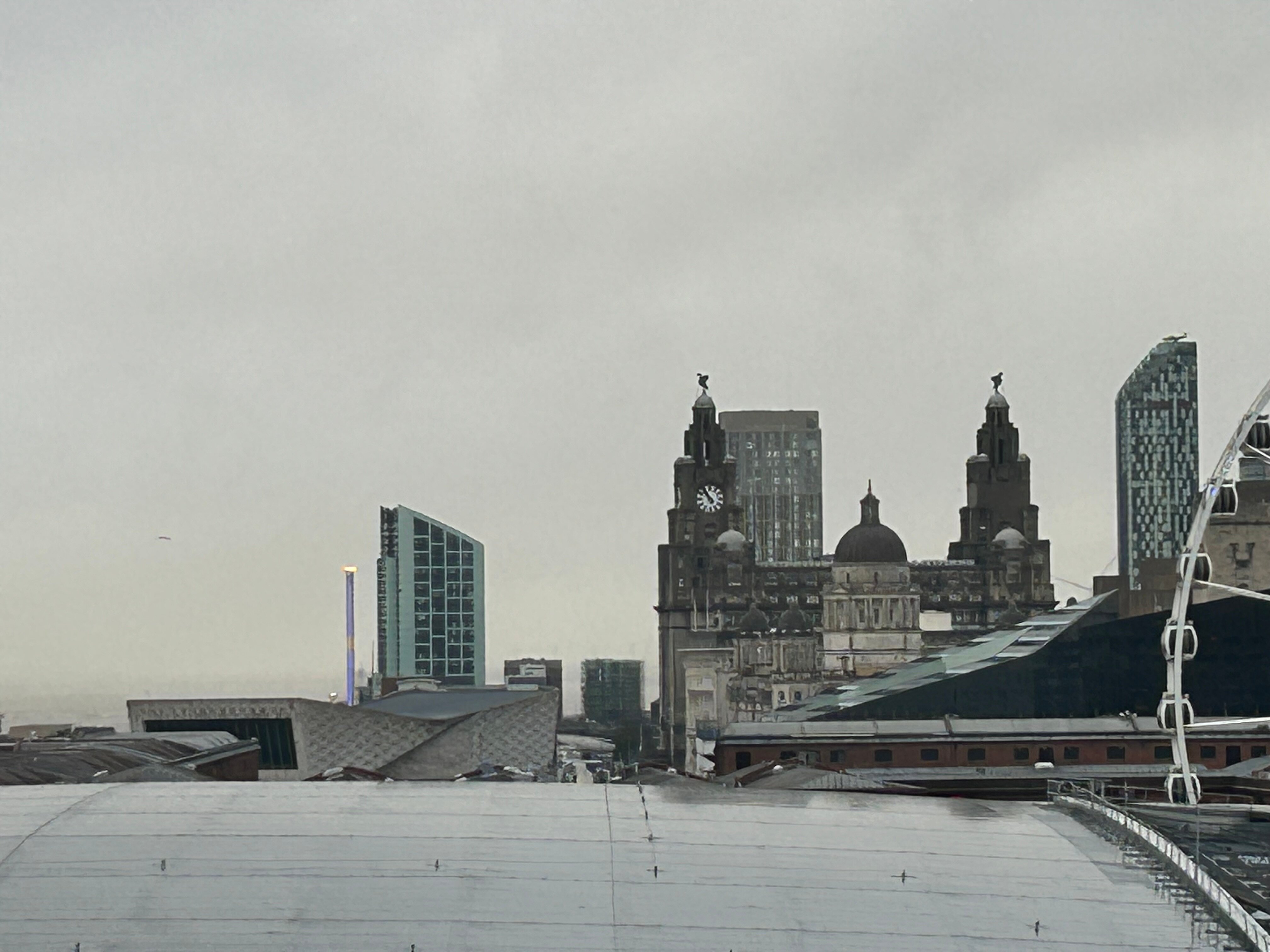 利物浦铂尔曼酒店-酒店景观