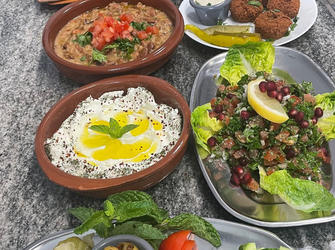 Club Swespania Lebanese Breakfast