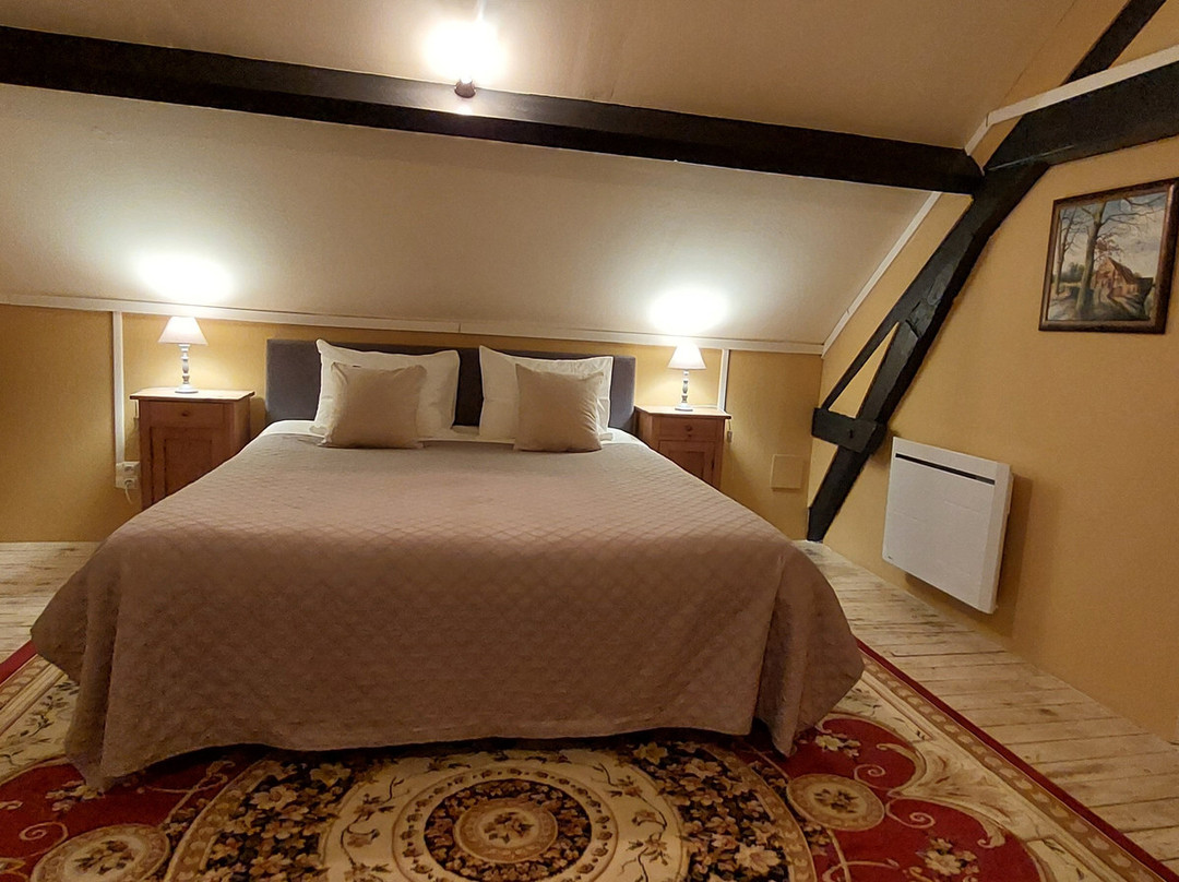 Chambres D'hôtes La Joyeuse主图