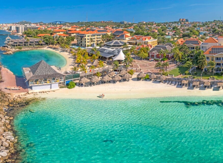 库拉索阿维拉酒店-浴室