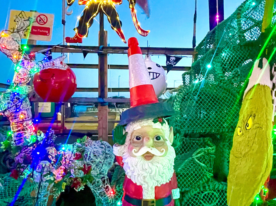 Arbroath Harbour-Arbroath必去景点