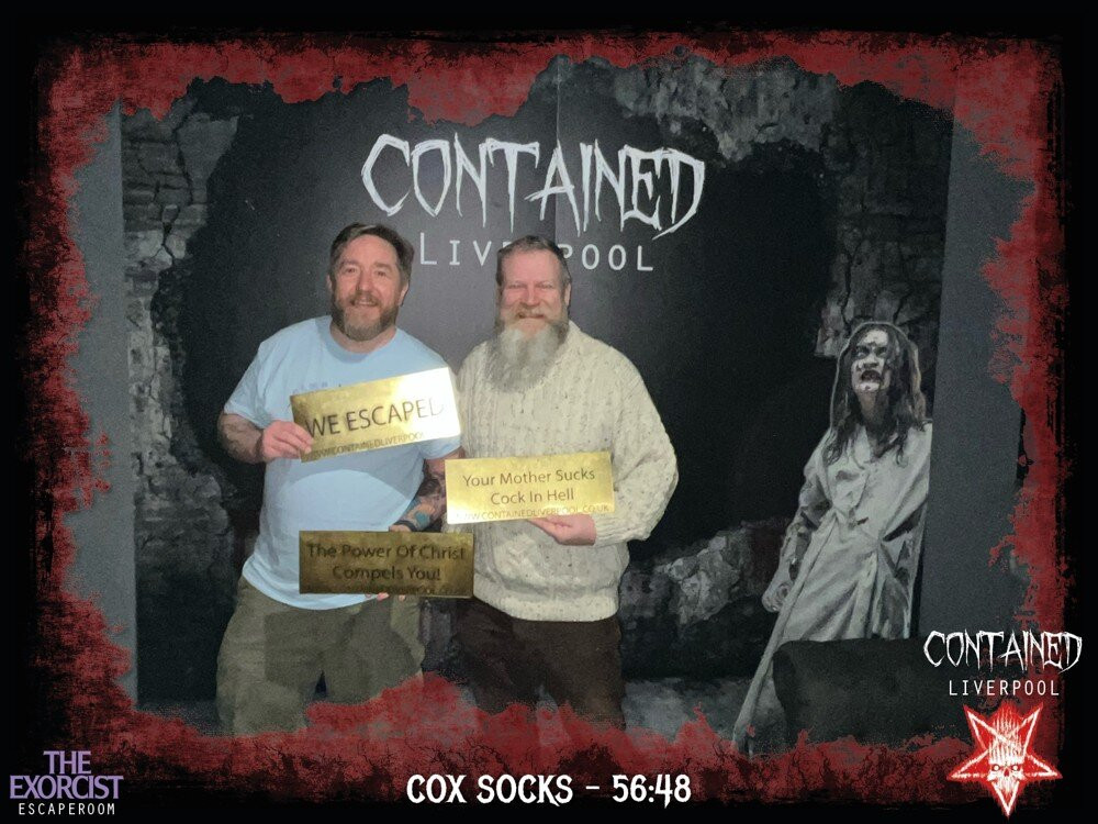Contained Liverpool Escape Rooms & Scare Maze-利物浦必去景点