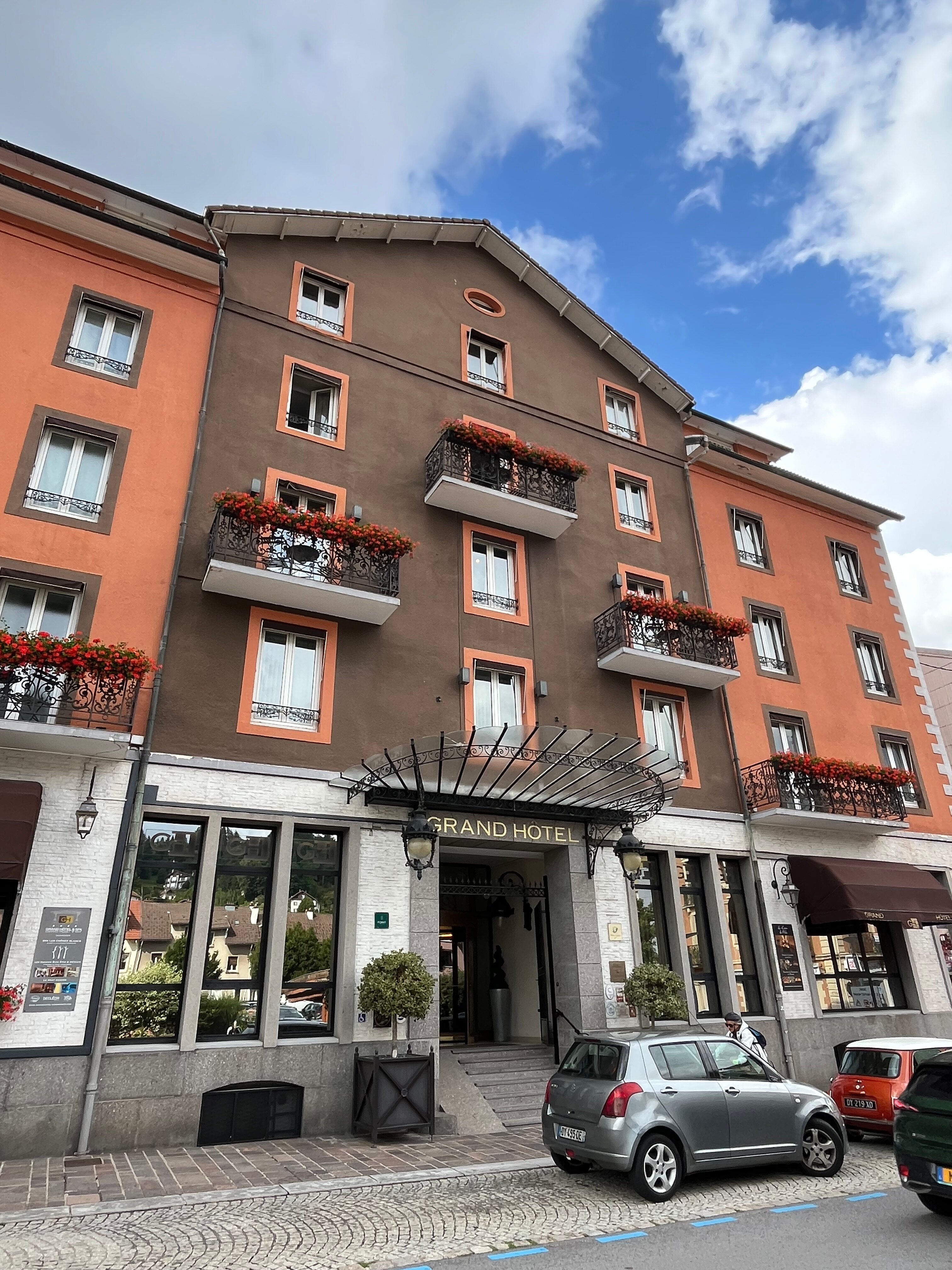 Grand Hôtel & SPA de Gérardmer-官方