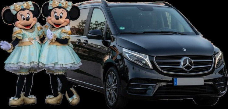 Disney Shuttle-巴黎必去景点