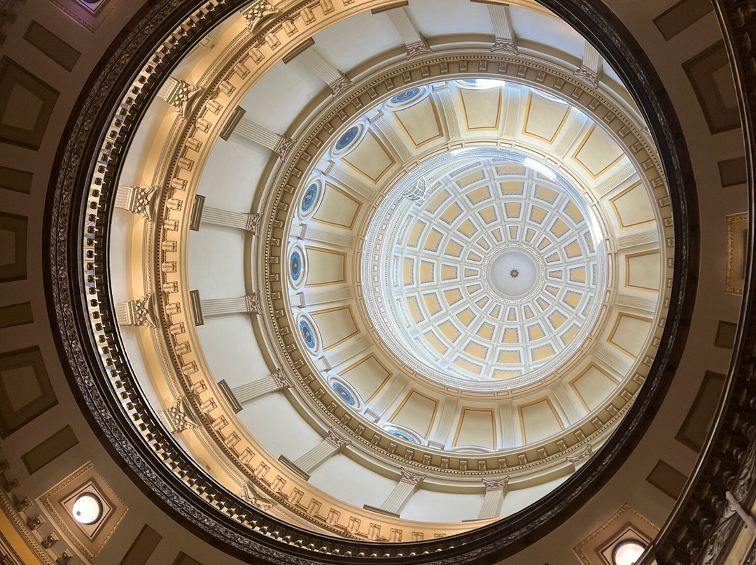 科罗拉多州议会大厦-丹佛必去景点