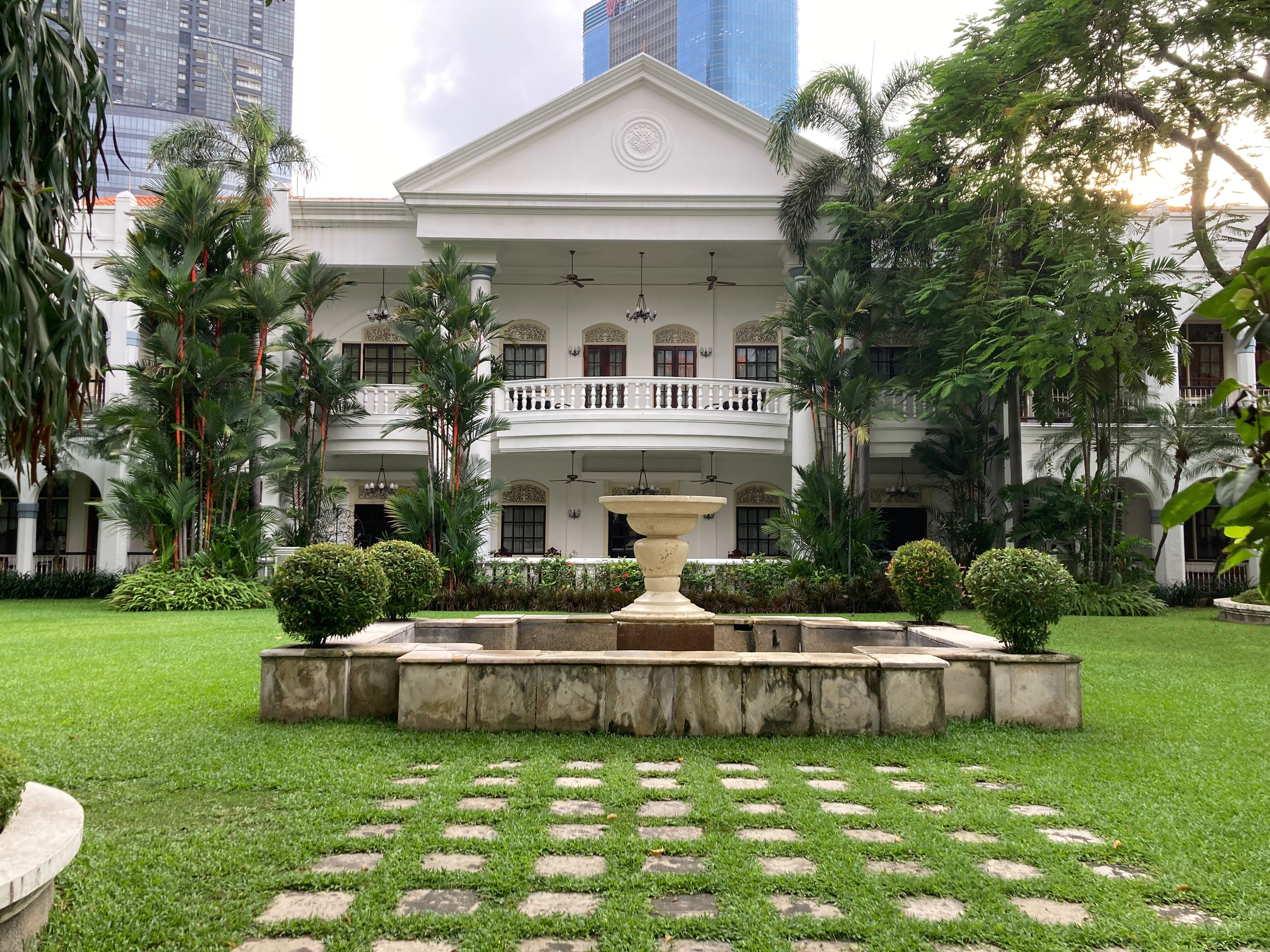 前东方文华酒店-浴室