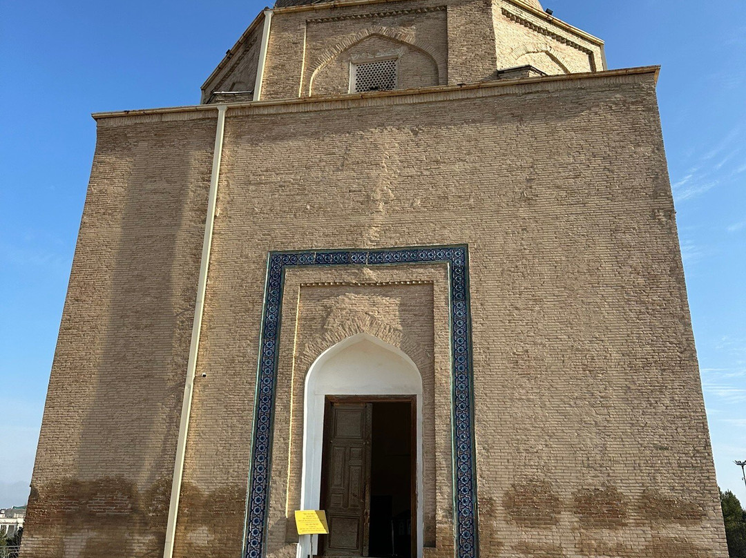 Mausoleum Rukhabad-撒马尔罕必去景点