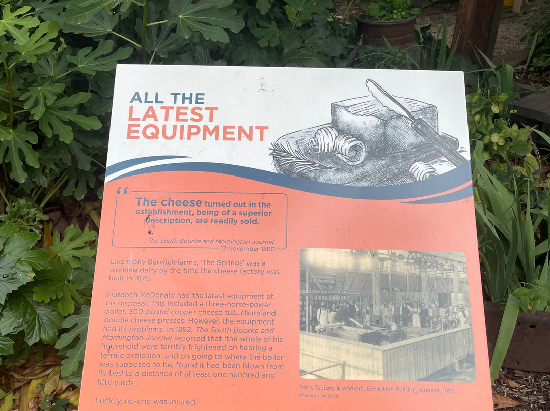 Old Cheese Factory-伯威克必去景点