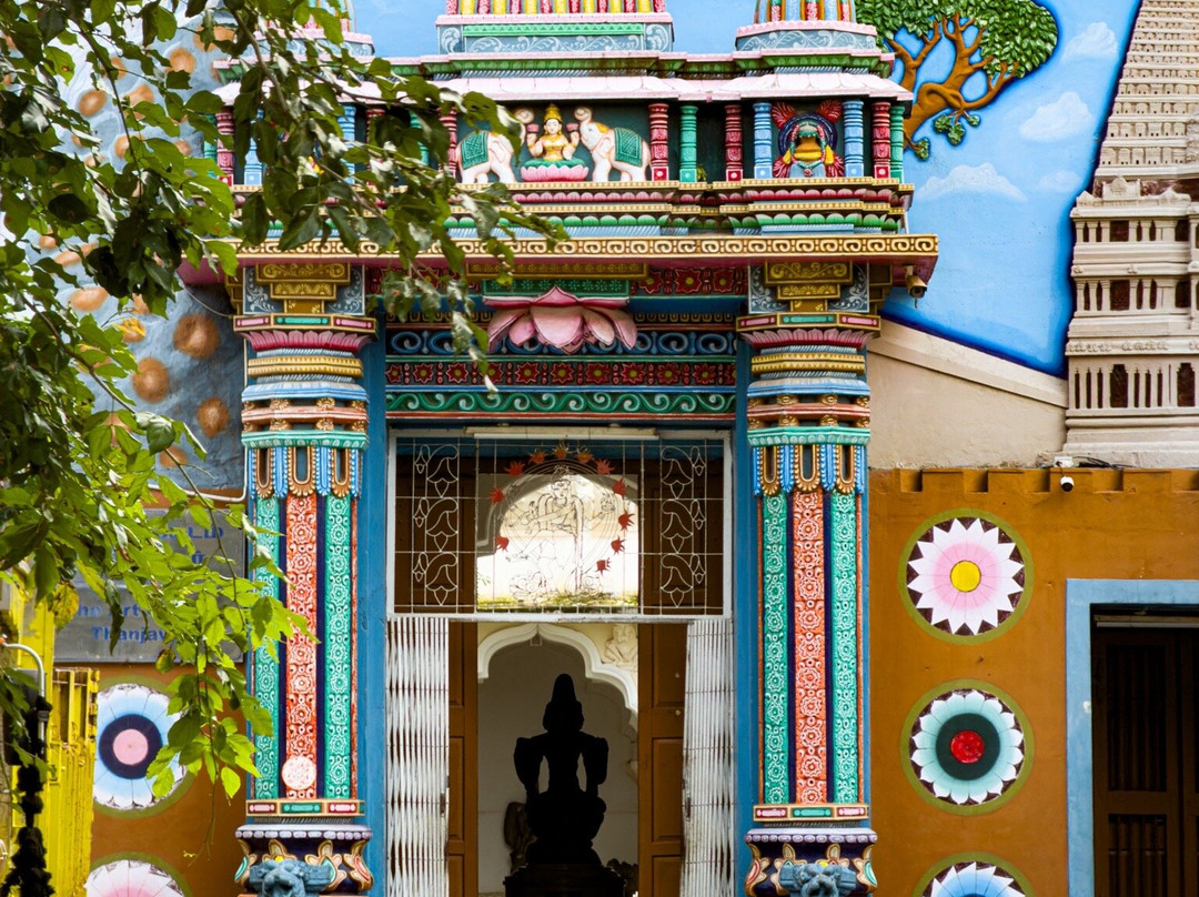 Thanjavur Royal Palace and Art Gallery-坦加布尔必去景点