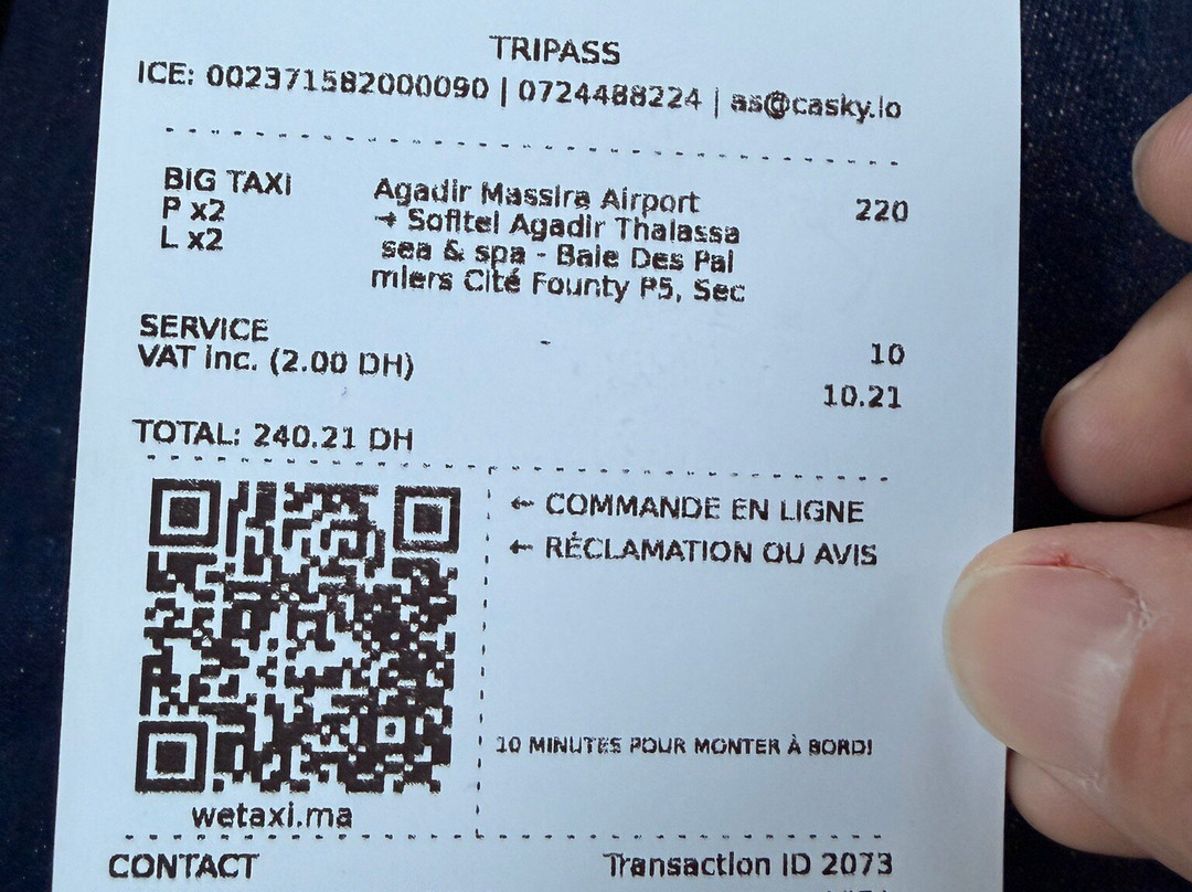 Taxi Aeroport Agadir-阿加迪尔必去景点