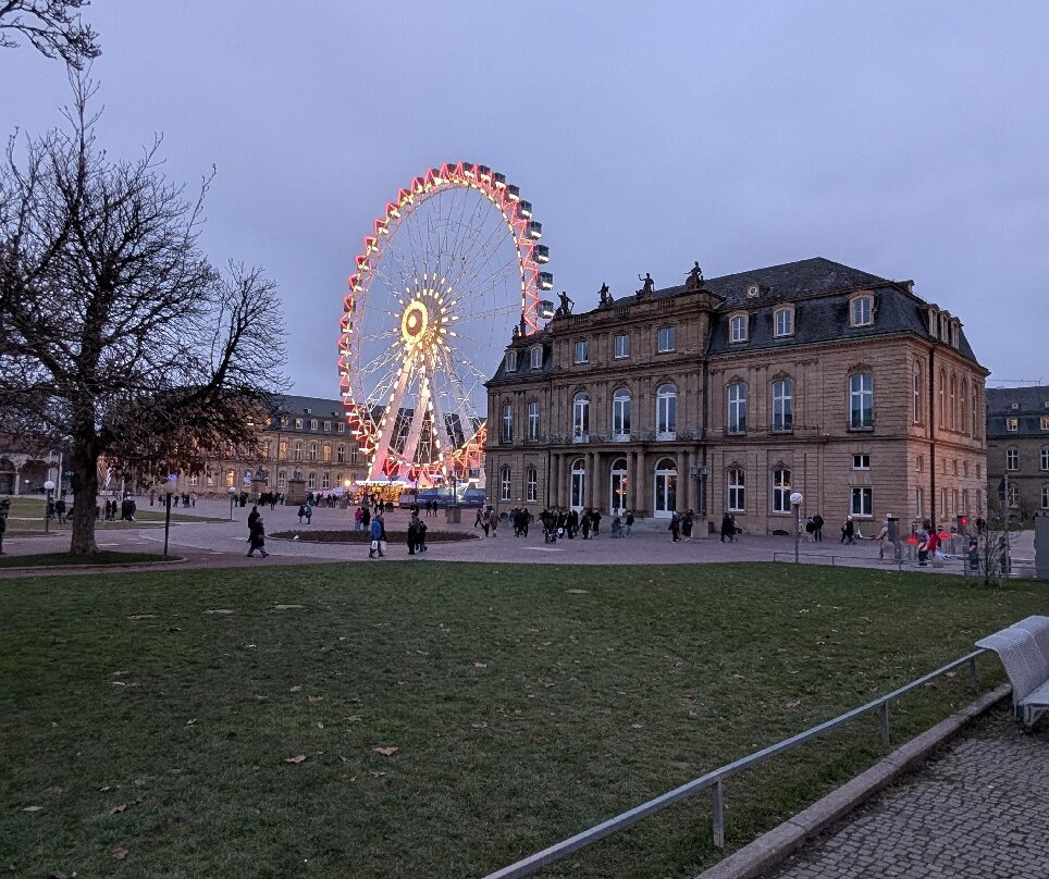 Stuttgarter Weihnachtsmarkt-斯图加特必去景点