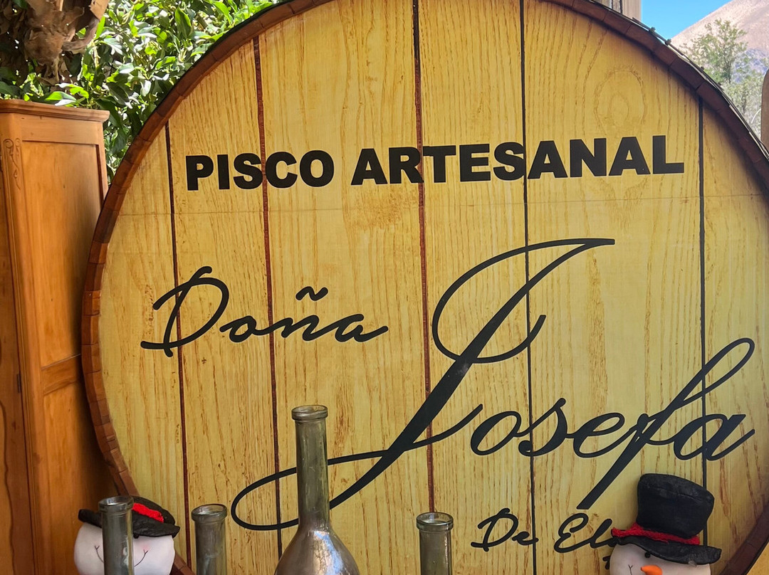 Doña Josefa de Elqui - Pisco Artesanal-Pisco Elqui必去景点