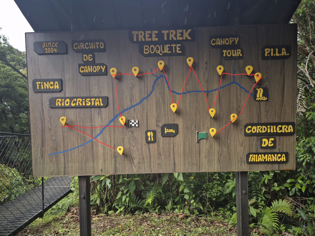 Tree Trek Boquete-波魁特必去景点