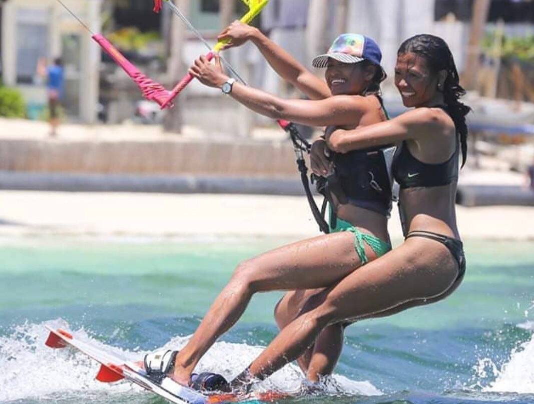 MANGORIDERS Kitesurfing-长滩岛必去景点