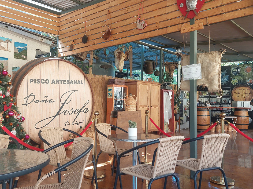 Doña Josefa de Elqui - Pisco Artesanal-Pisco Elqui必去景点