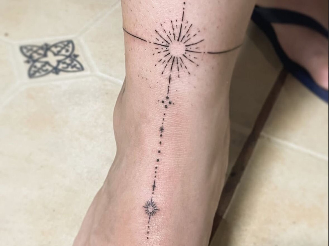 Caribe Love Tattoo-旧港必去景点