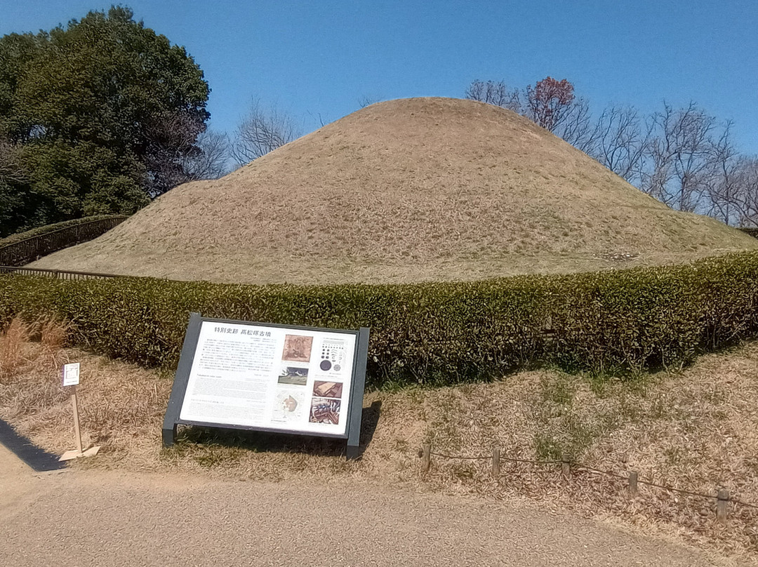 Takamatsuzuka Tomb-明日香村必去景点