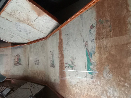 Takamatsuzuka Mural Hall-明日香村必去景点