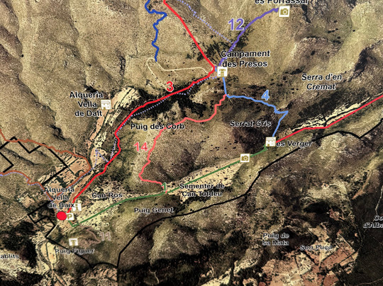 Parc Natural de la Península de Llevant-Arta必去景点