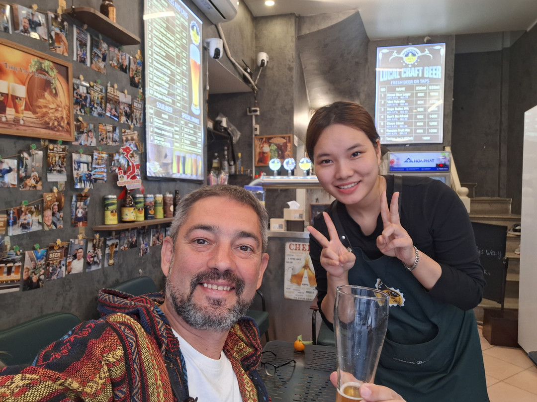 Local Craft Beer - Tony Vu's Brewing