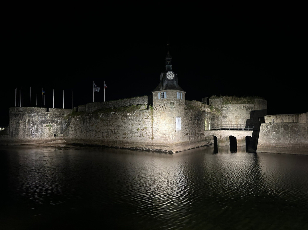 Walled city of Concarneau-孔卡尔诺必去景点