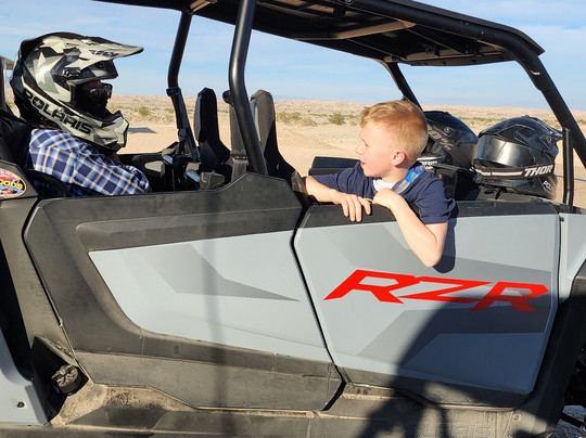 Ironwoods Off- Road Rental-波瑞戈泉必去景点