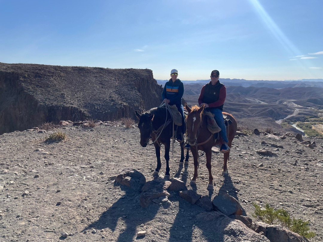 Big Bend & Lajitas Stables-Terlingua必去景点