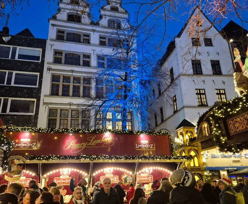 Alter Markt-科隆必去景点