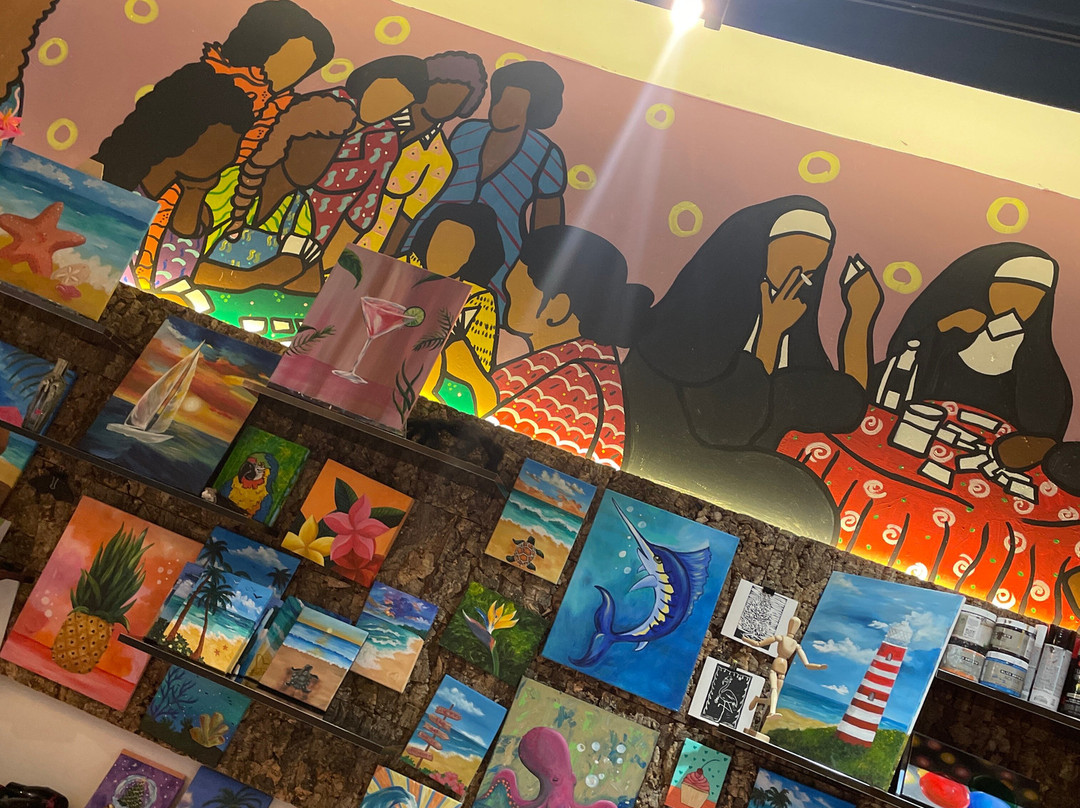 The Current: Baha Mar Gallery & Art Center-拿骚必去景点