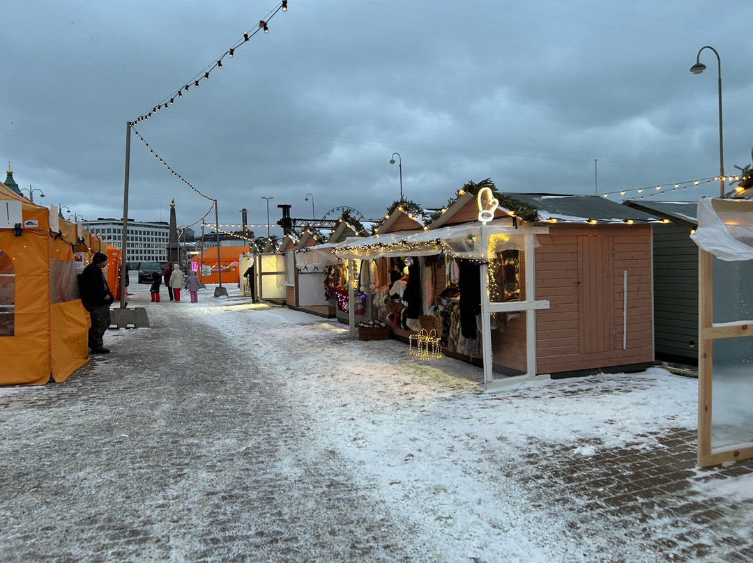 露天自由市场-赫尔辛基必去景点