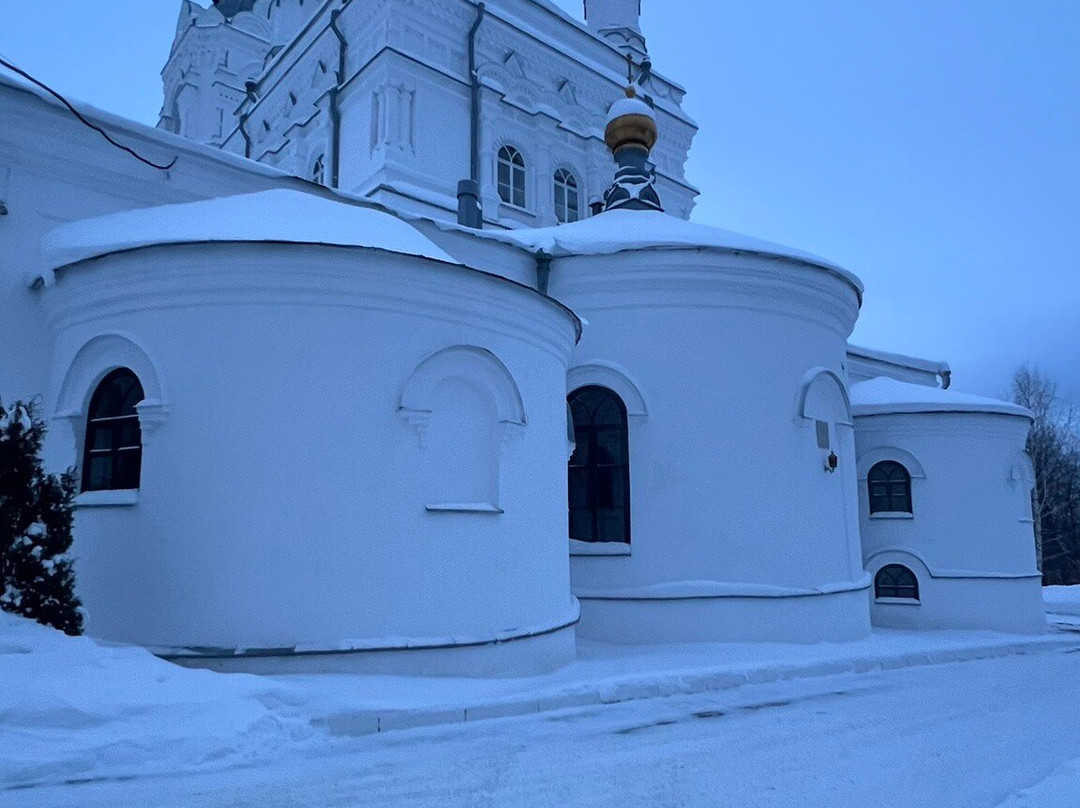 Perm Stefanov Holy Trinity Monastery-彼尔姆必去景点