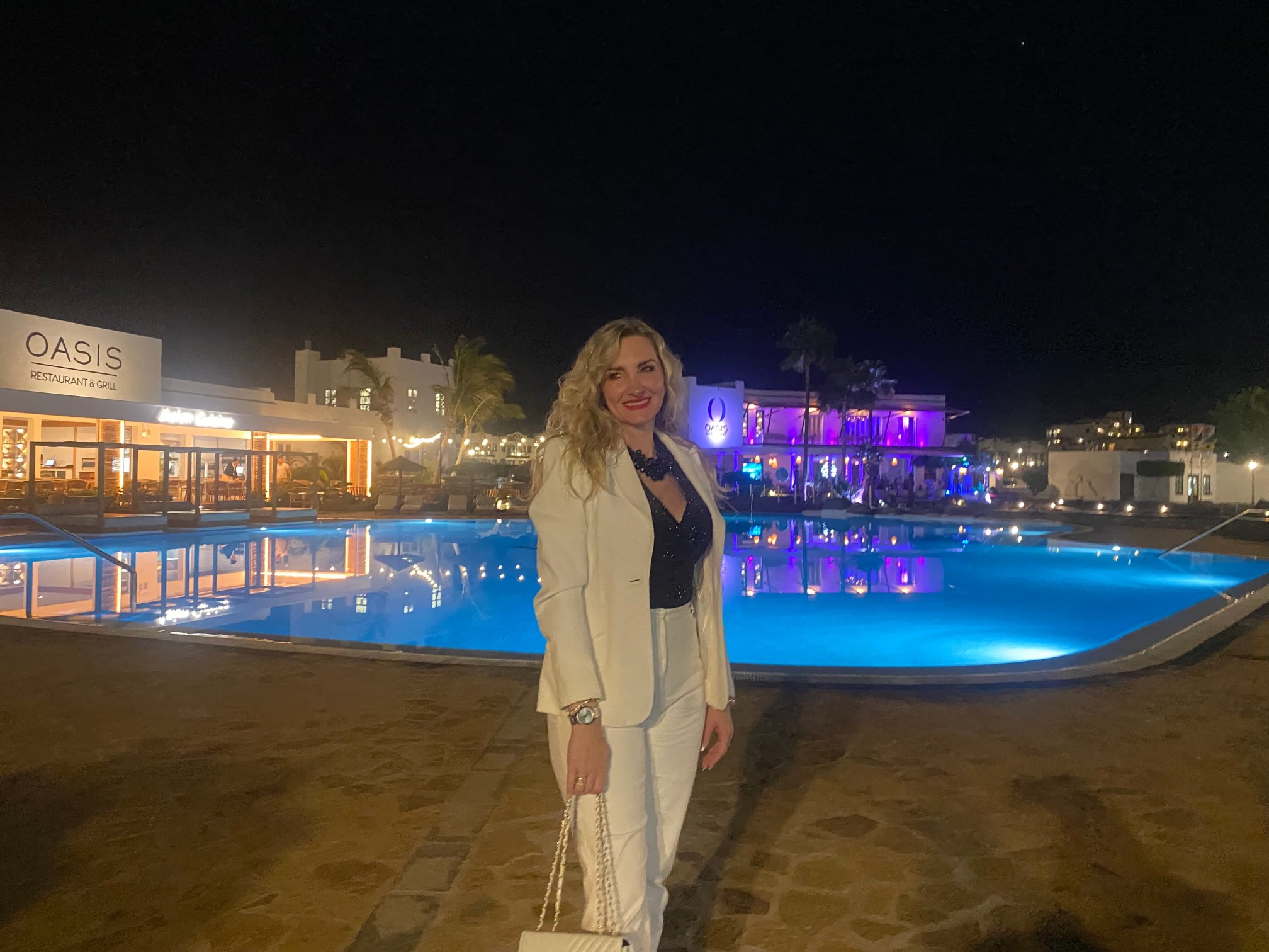 Hotel LIVVO Volcán Lanzarote-泳池