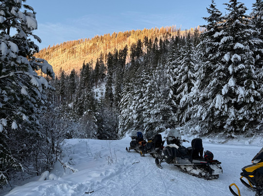Leavenworth Snowmobile Tours at Mountain Springs Lodge-莱文沃思必去景点