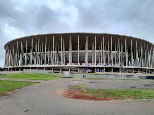 Estádio Nacional Mané Garrincha-巴西利亚必去景点