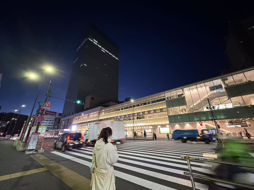 Shinjuku Expressway Bus Terminal-Sendagaya必去景点